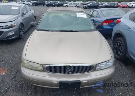 1998 Buick Century Custom z USA, uszkodzony, nr VIN 2G4WS52M3W1568687